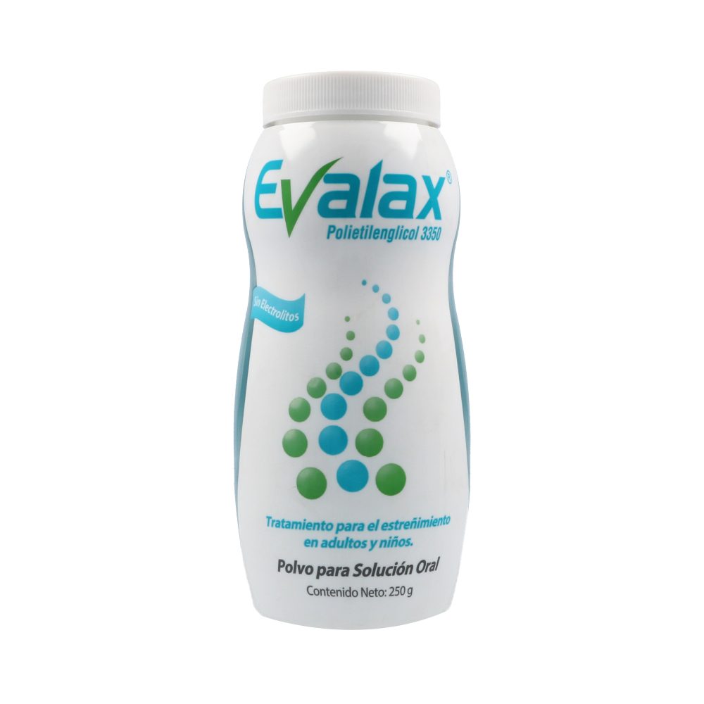 EVALAX SUSTANCIA PURA POLV SOL ORAL FCO X 250GR