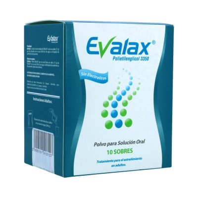 EVALAX SUSTANCIA PURA POLV SOL ORAL  CAJ X 10SOBX17GR