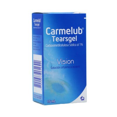 CARMELUB TEARSGEL 10MG/ML(1%) SOL OFT  FCO X 15ML