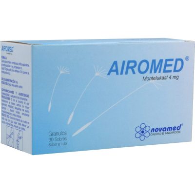 AIROMED 4MG/SOB GRAN SUSP ORAL  CAJ X 30SOB  LULO