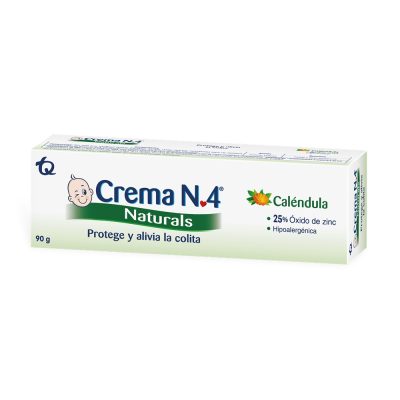 CREMA No 4 NATURAL    TUB X 90GR