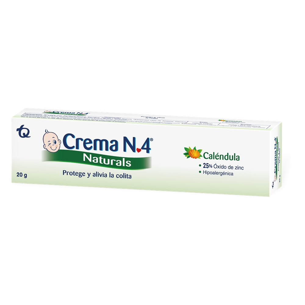 CREMA No 4 NATURAL TUB X 20GR