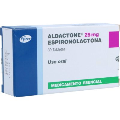 ALDACTONE 25MG TAB  CAJ X 30