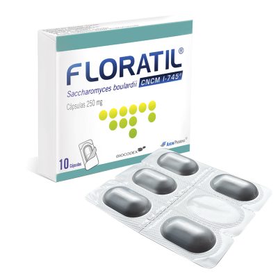 FLORATIL 250MG CAP CAJ X 10