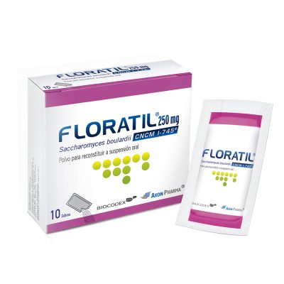 FLORATIL 250MG/SOB POLV SUSP ORAL CAJ X 10SOB