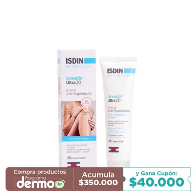 CREMA ANTIRUGOSIDADES ISDIN UREADIN ULTRA 20 TUB X 100ML