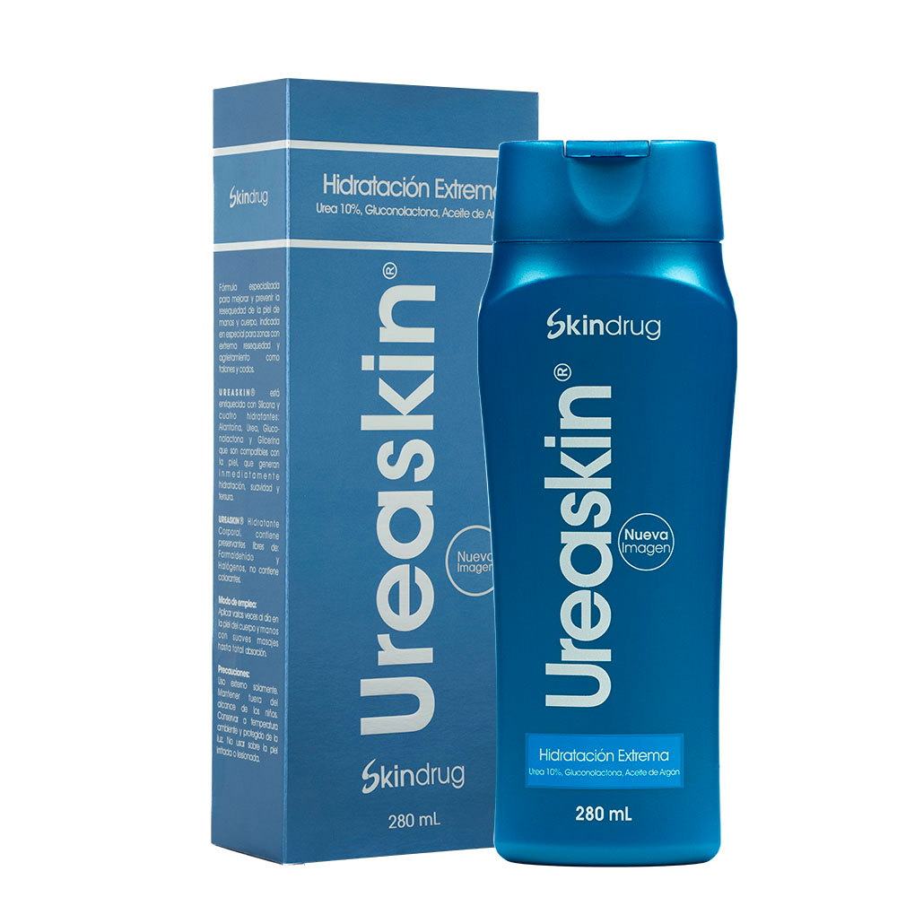 UREASKIN HIDRAT COR UREA FCO X 280ML