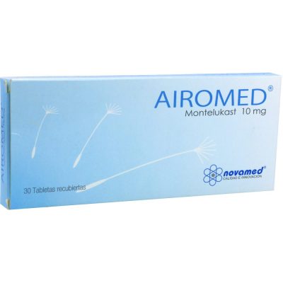 AIROMED 10MG TAB REC  CAJ X 30