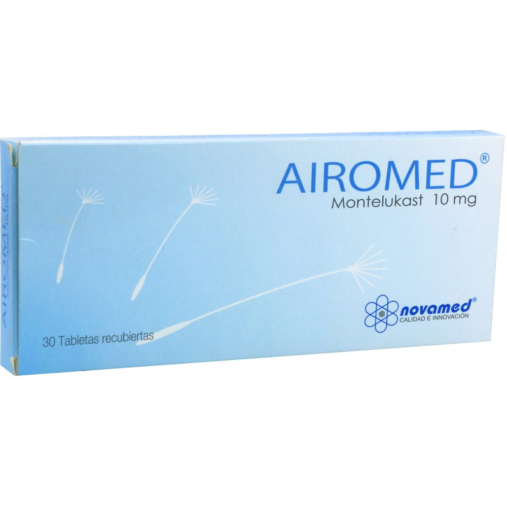 AIROMED 10MG TAB REC CAJ X 30