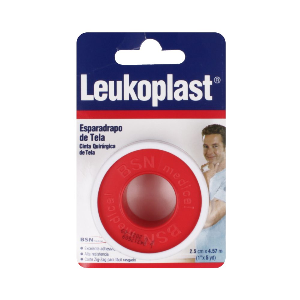 ESPRD LEUKOPLAST TELA SOB X 1 1 PULG X 5 YDS