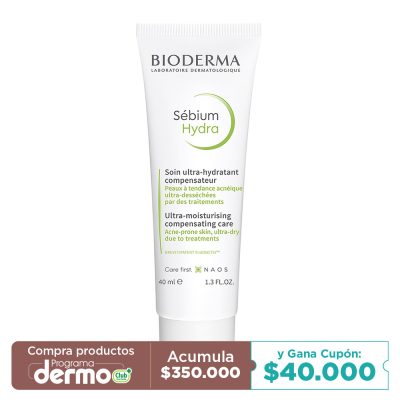 HIDRAT SEBIUM HYDRA PIEL GRASA FCO X 40ML