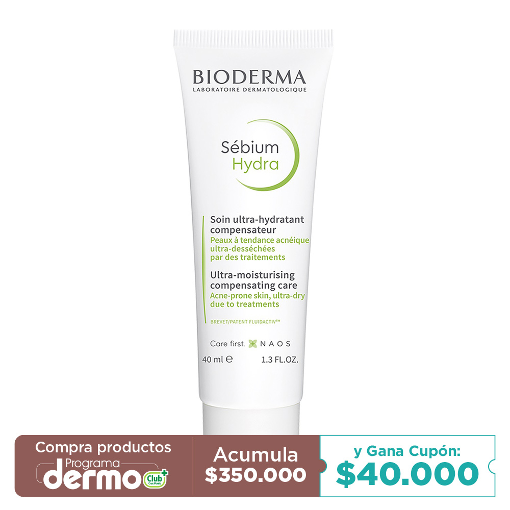 HIDRAT SEBIUM HYDRA PIEL GRASA FCO X 40ML