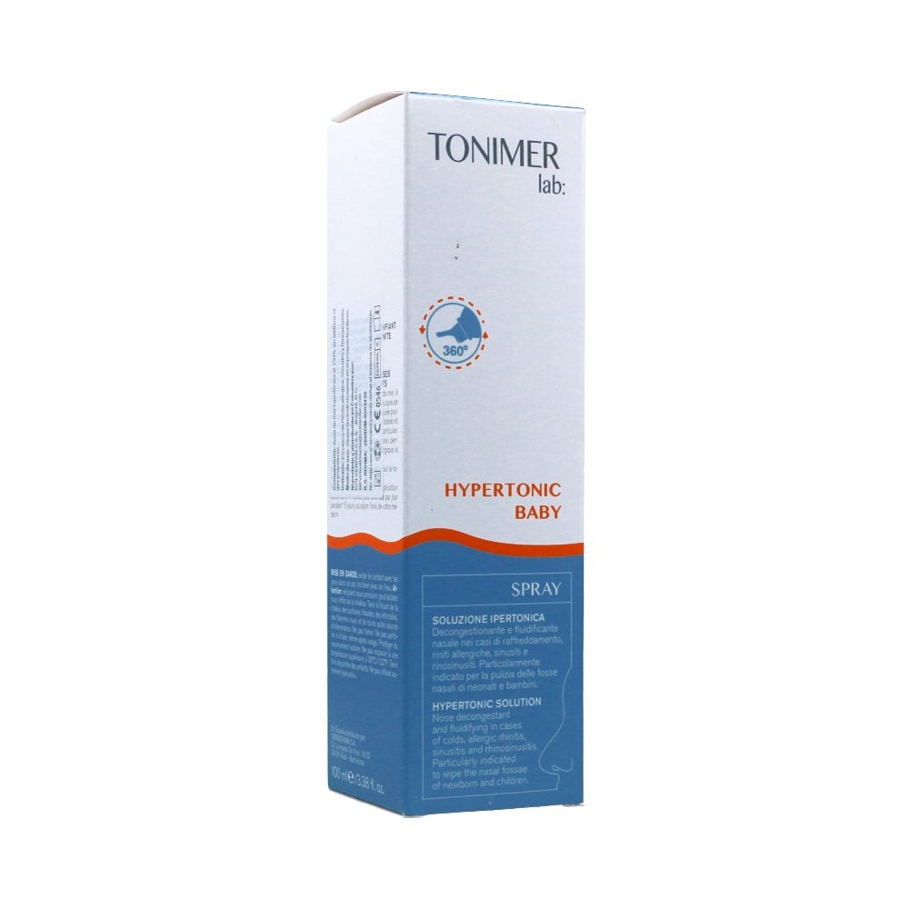 TONIMER HIPERTONICO BABY SPRAY REF I48V01560 FSCO X 100ML
