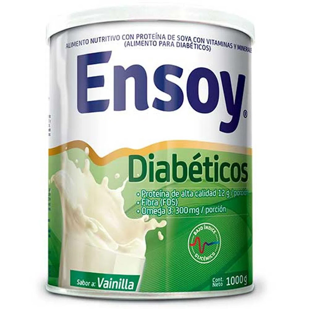 ENSOY DIABETICOS TAR X 1000GR VAINILLA