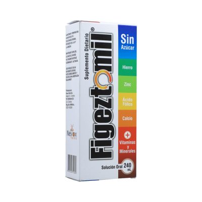 FIGEZTOMIL MULTIPLES COMPONENTES SOL ORAL FCO X 240ML