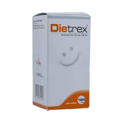 DIETREX 6MG/5ML(0.12%) JBE  FCO X 120ML