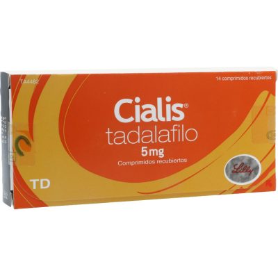 CIALIS 5MG TAB REC CAJ X 14