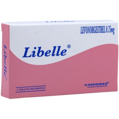LIBELLE 0.75MG TAB REC CAJ X 2