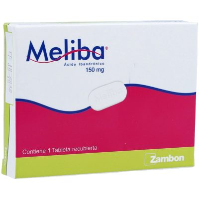 MELIBA 150MG TAB REC  CAJ X 1