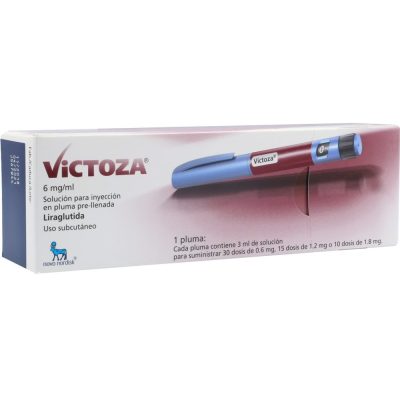 VICTOZA 18MG/3ML(6MG/ML) SOL INY CAJ X 1JERPREL