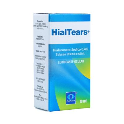 HIALTEARS 4MG/ML(0.4%) SOL OFT  FCO X 10ML