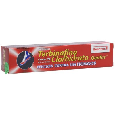 TERBINAFINA 1% CREM TOP TUB X 20GR GENFAR