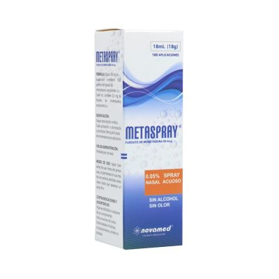 METASPRAY 0.05% SUSP NAS  FCO X 18ML