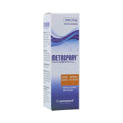 METASPRAY 0.05% SUSP NAS  FCO X 10ML