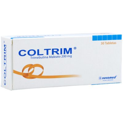 COLTRIM 200MG TAB CAJ X 30