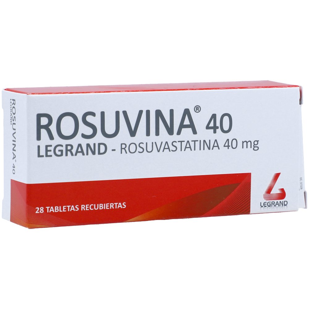 ROSUVINA 40MG TAB REC CAJ X 28