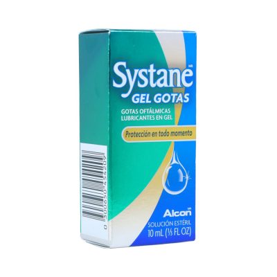SYSTANE (0.4+0.3)% GEL OFT FCO X 10ML