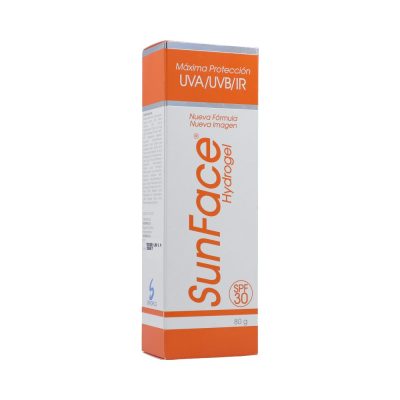 SUNFACE HYDROGEL SPF 30    TUB X 80GR