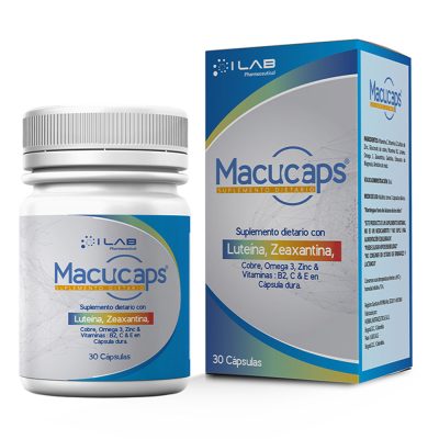 HOM 575025 MACUCAPS MULTIPLES COMPONENTES CAP  FCO X 30