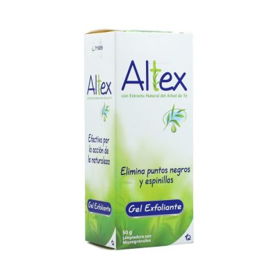 ALTEX GEL EXFOLIANTE TUB X 50GR