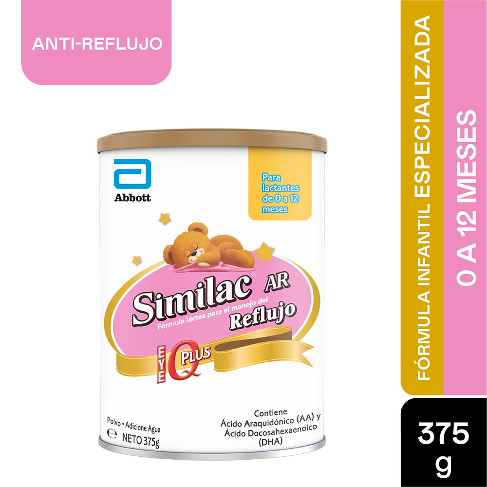 SIMILAC ANTIREFLUJO TAR X 375GR