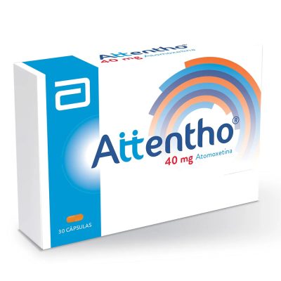 ATTENTHO 40MG CAP CAJ X 30