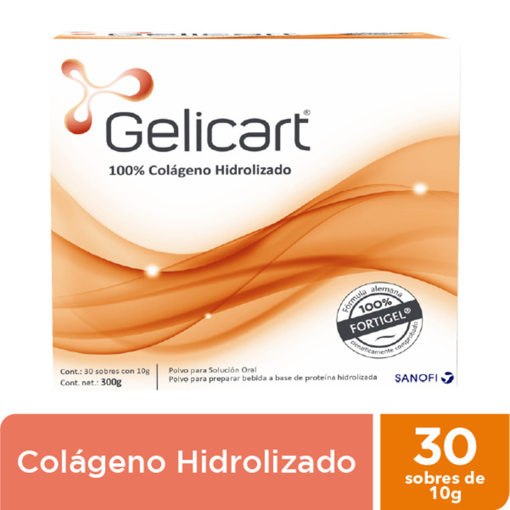 GELICART POLV SUSP ORAL CAJ X 30SOB X 10GR