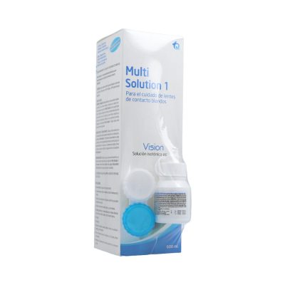 MULTI SOLUTION LENTES BLANDOS FCO X 600ML