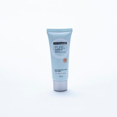 BASE MAQ PURE MAKEUP MAYBELLINE UND NATURAL DORADO