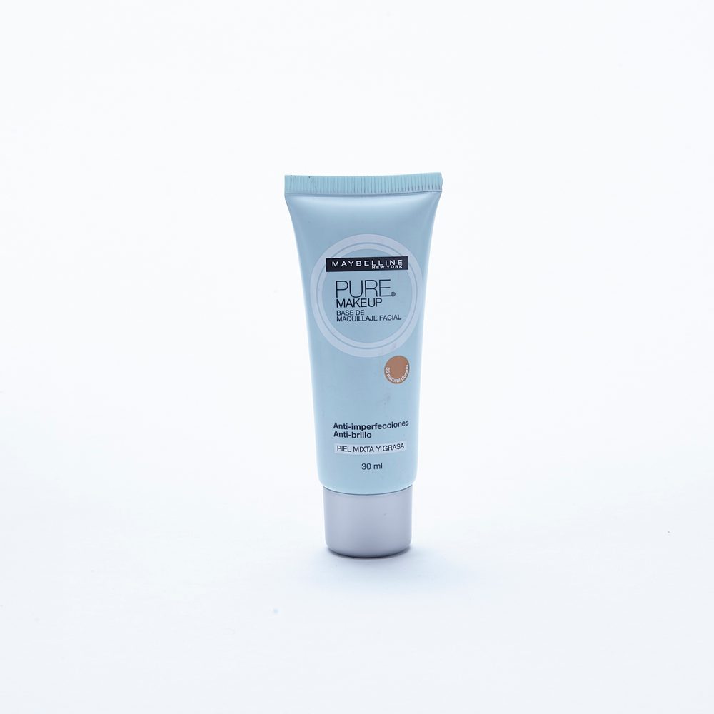 BASE MAQ PURE MAKEUP MAYBELLINE UND NATURAL DORADO