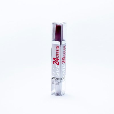 LABIAL SUPER STAY 24 MAYBELLINE UND 2 ETAPES RENO 25
