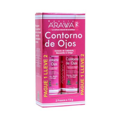 CONTORNO OJOS CO ARAWAK CAJ X 2FCO X 15G