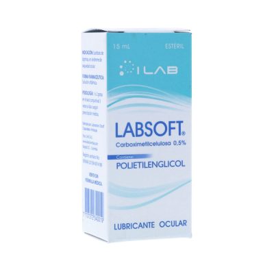 LABSOFT 5MG/ML(0.5%) SOL OFT  FCO X 15ML