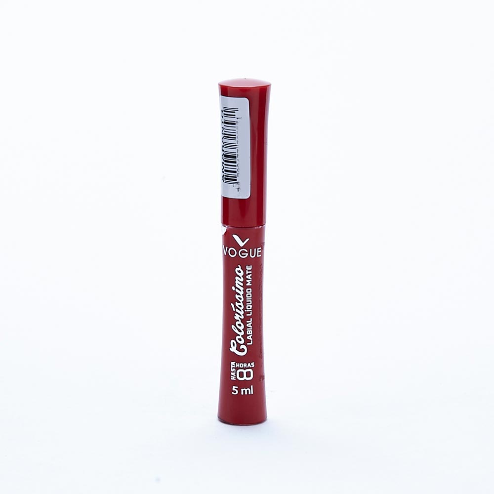 LABIAL LIQUDIO VOGUE TUB X 4.6GR COLORISSIMO AMARANTO