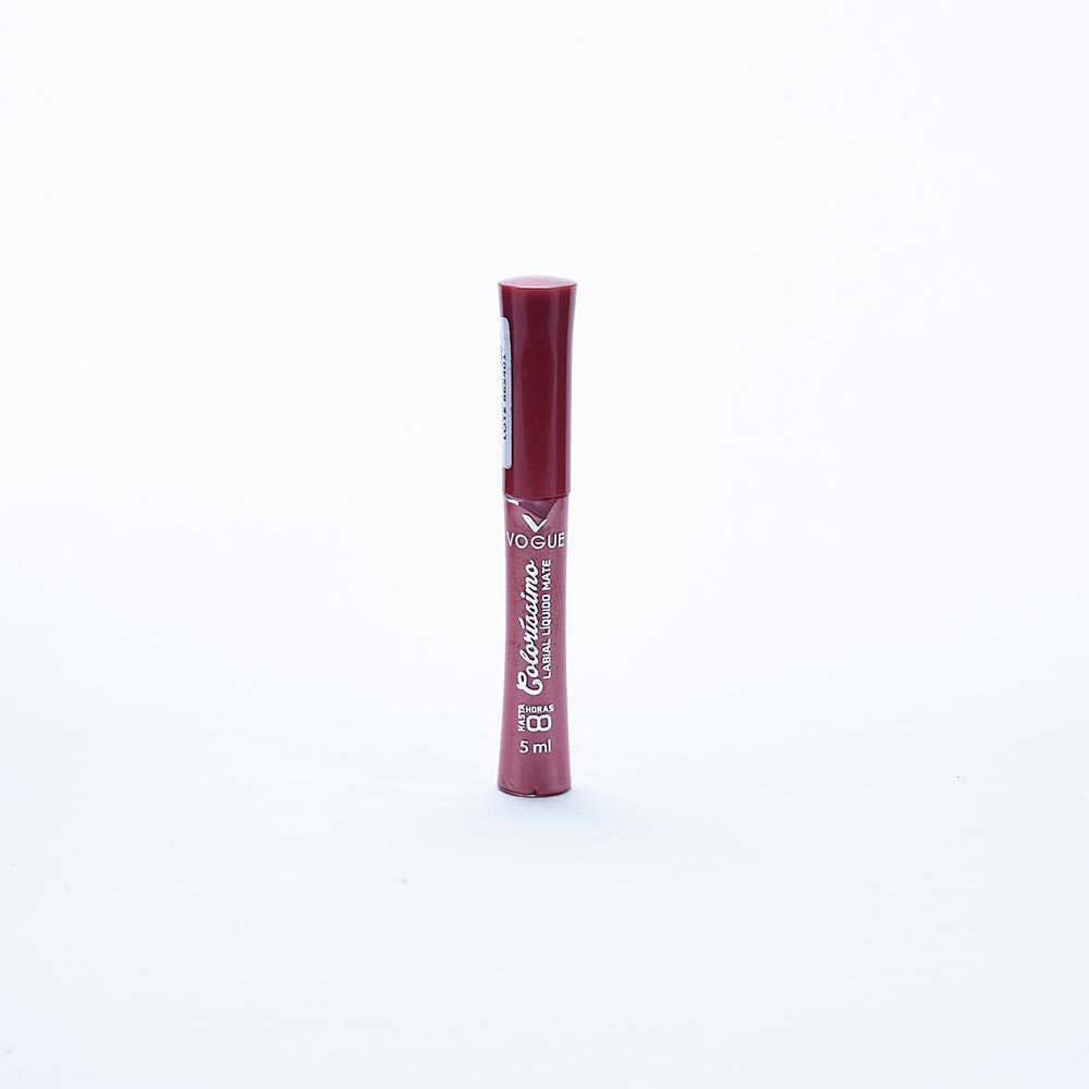 LABIAL LIQUDIO VOGUE TUB X 4.6GR COLORISSIMO CARMIN