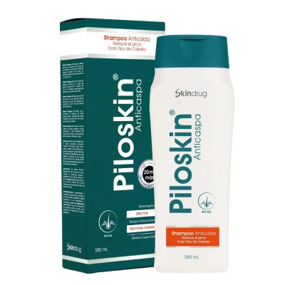 PILOSKIN ANTICASPA/ANTICAIDA    FCO X 280ML