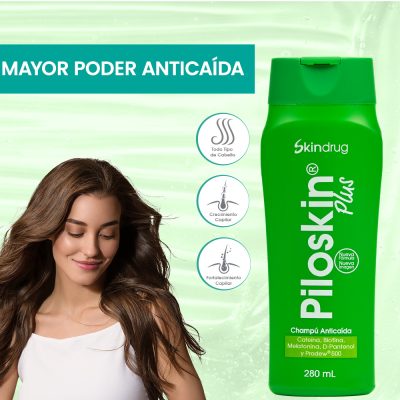 PILOSKIN PLUS FCO X 280ML