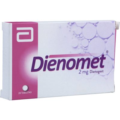 DIENOMET 2MG TAB  CAJ X 28