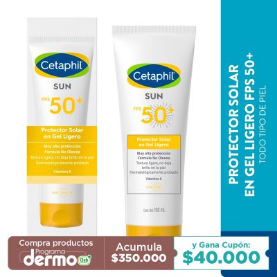 DAYLON FPS50+ GEL LIGERO FCO X 100ML MUY ALTA PROTECCION