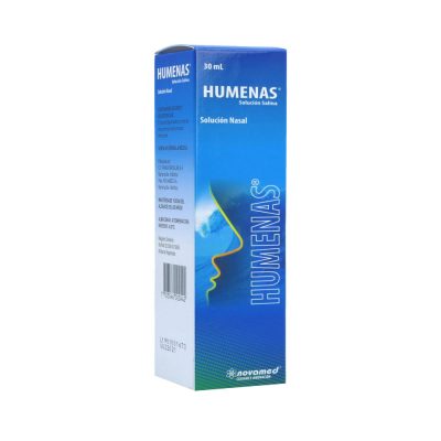HUMENAS 6.5MG/ML(0.65%) SOL NAS  FCO X 30ML